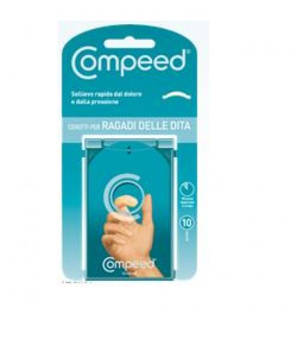 COMPEED RAGADI DITA CEROTTO 10 PEZZI