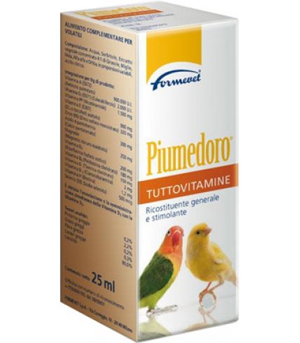 PIUMEDORO TUTTOVITAMINE* 25ML