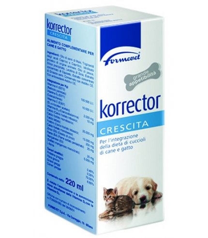 KORRECTOR CRESCITA*FL 220 ML