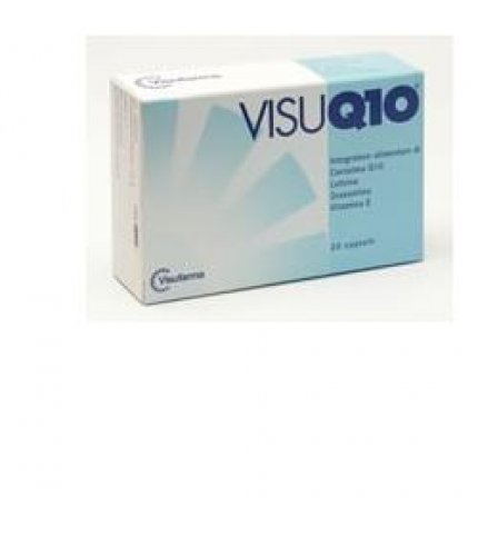 VISU Q10*INTEG DIET 20CPS