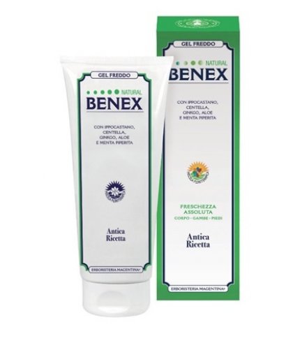 BENEX GEL FREDDO VENE 200 ML