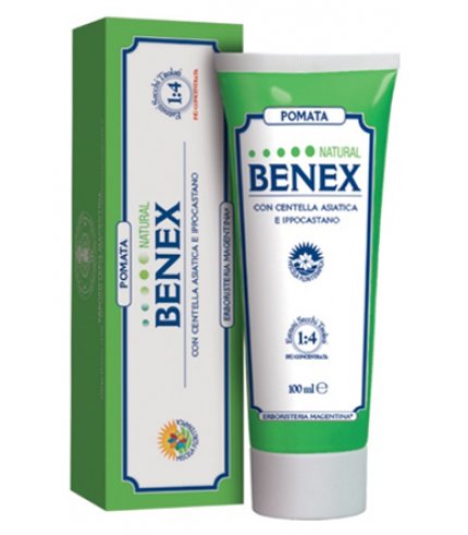 BENEX POM GAMBE VENE 100ML