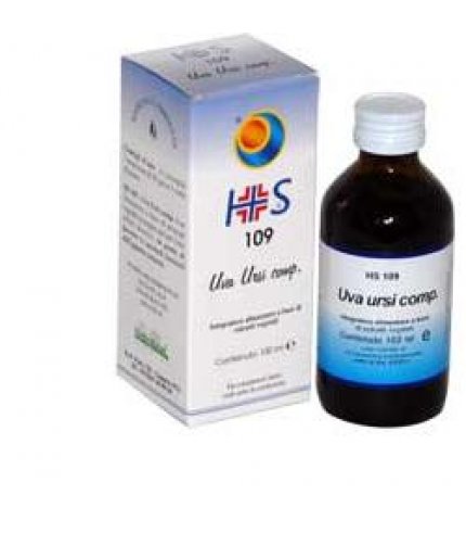 HS109 UVA URSINA COMP 100ML