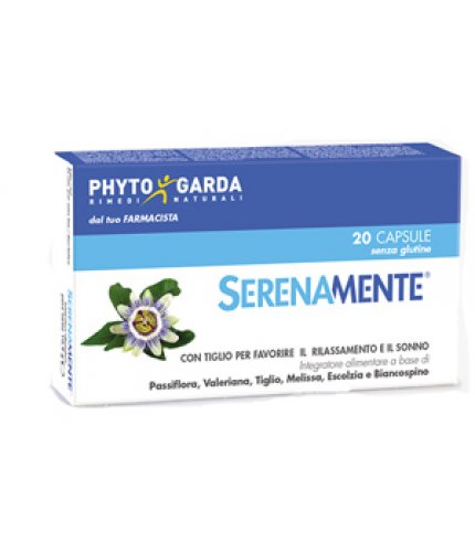 SERENAMENTE 20CPS 450MG