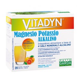 VITADYN MG+K ALKALINO 20BUST