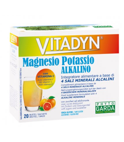 VITADYN MG+K ALKALINO 20BUST