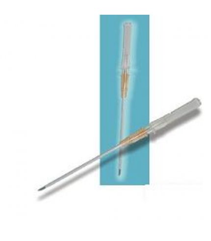 AGO CANNULA GAUGE22 BLU