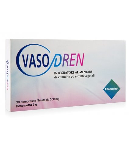 VASODREN INTEG 30 CPR