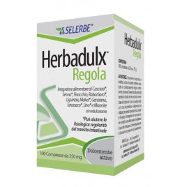 HERBADULX REGOLA 100 COMPRESSE