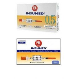 SIR PIC INSUMED 0,5ML G29X12,7