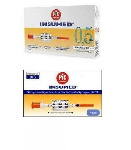 SIR PIC INSUMED 0.5ML G30 30PZ