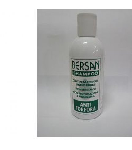 BERSAN SHAMPOO ANTIFORF 250ML