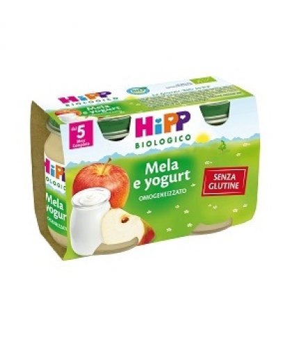 HIPP BIO OMOG MELA/YOGURT2X125