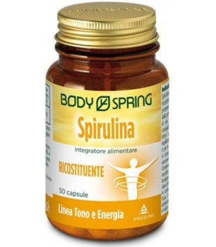 BODY SPRING SPIRULINA 50CPS