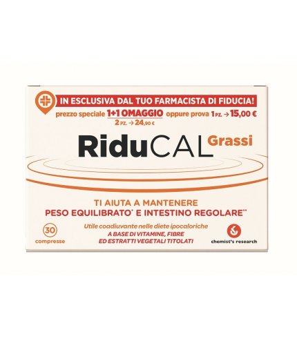 RIDUCAL GRASSI 30CPR