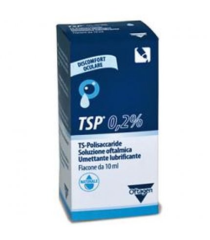 TSP 0,2% SOL OFTALMICA 10ML