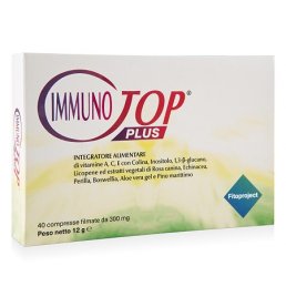 IMMUNOTOP PLUS*INT 40CPR