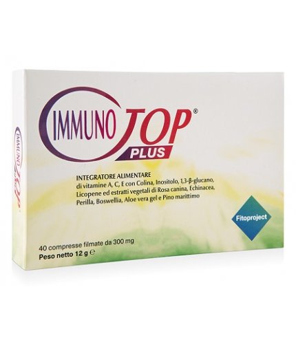 IMMUNOTOP PLUS*INT 40CPR