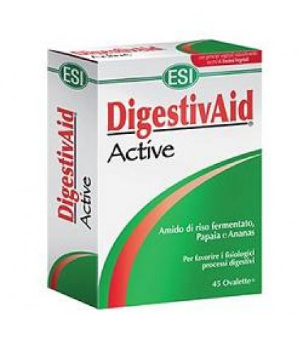 ESI DIGESTIVAID ACTIVE 45OVAL