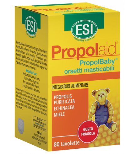 ESI PROPOLAID PROPOLBABY 80CPR