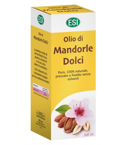 OLIO MANDORLE DOLCI 100ML ESI