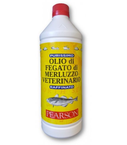 OLIO FEGATO MERLUZZO PURIS 1LT