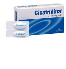 CICATRIDINA*OVULI VAGIN. 10PZ