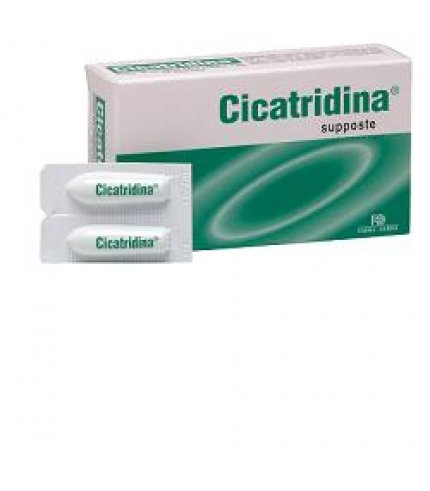 CICATRIDINA 10 SUPP