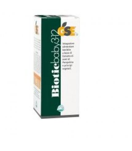 GSE BIOTIC BABY 3-12 BEV 250ML