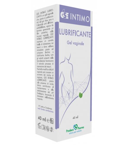 GSE INTIMO LUBR 40ML