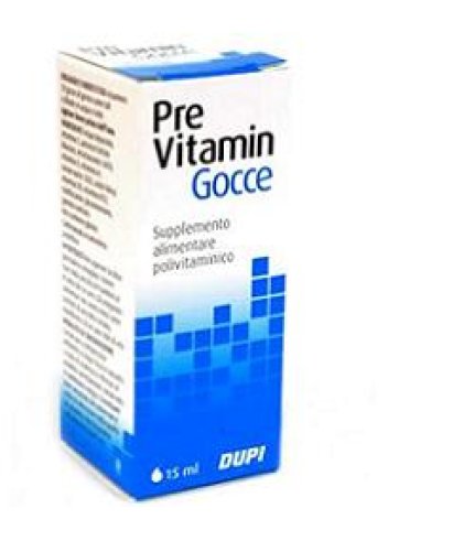 PREVITAMIN 15ML GTT