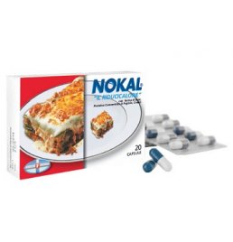 NOKAL INTEGR DIET 20CPS 8,4G