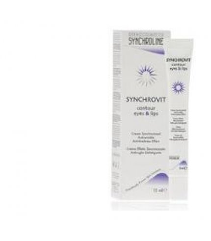 SYNCHROVIT CONTOUR EYES&LIPS