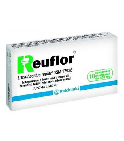 REUFLOR 10CPR MASTICABILI