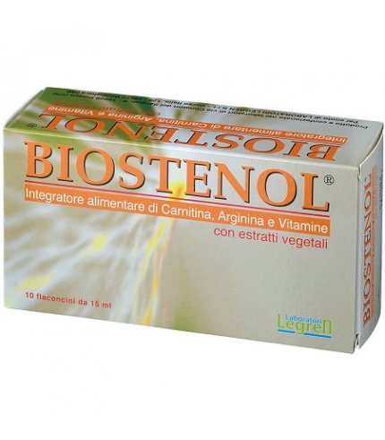 BIOSTENOL 10FL 15ML "LEGREN"