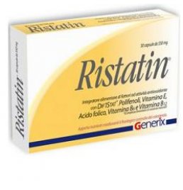 RISTATIN 30CPS 550MG