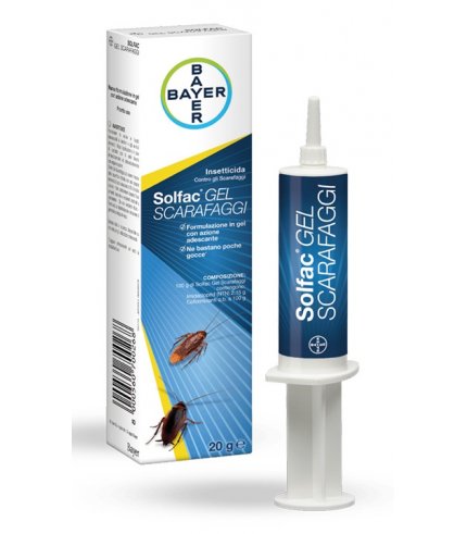 SOLFAC GEL SCARAFAGGI 20G