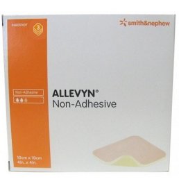 ALLEVYN NON ADHESIVE 10X10CM 3