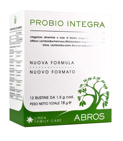 PROBIOINTEGRA ABROS 20CPS 10G