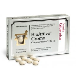 BIOATTIVO CROMO 30CPR 21G