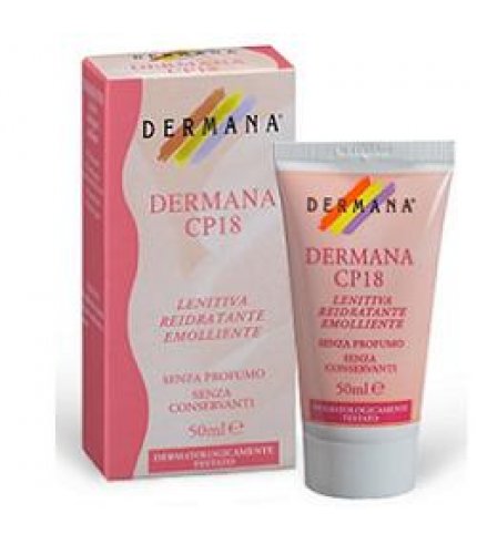 DERMANA CP18 CR 50ML