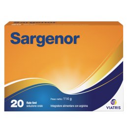 SARGENOR 20F 5ML