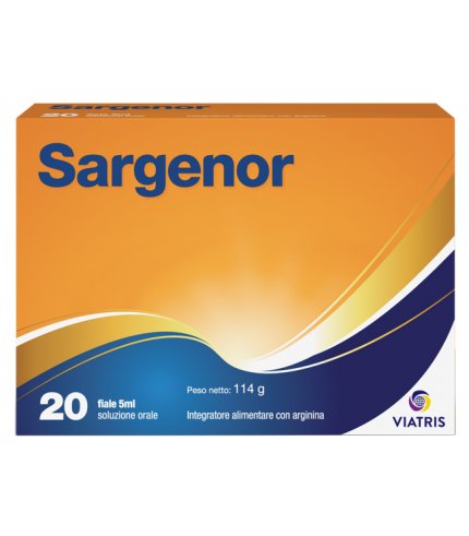 SARGENOR 20F 5ML