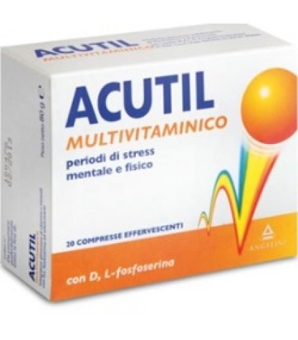 ACUTIL MULTIVIT 20CPR EFFERV