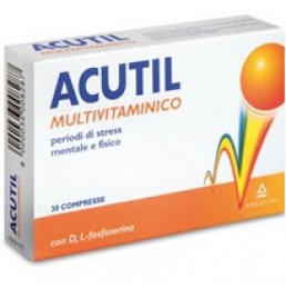 ACUTIL MULTIVIT 30 CPR