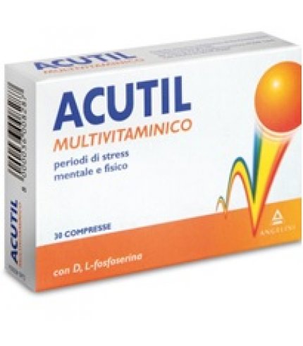 ACUTIL MULTIVIT 30 CPR