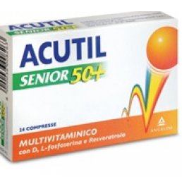 ACUTIL SENIOR 50+ 24CPR