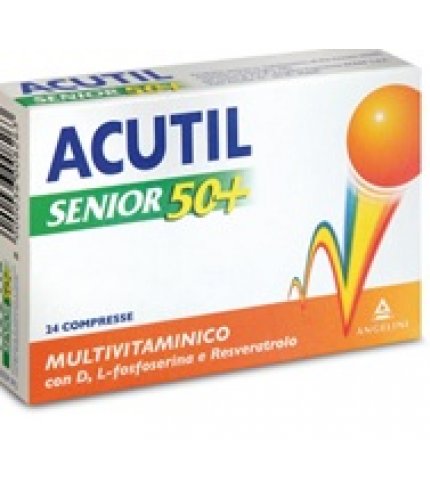 ACUTIL SENIOR 50+ 24CPR