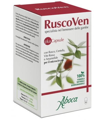 AB.RUSCOVEN PLUS 50OPR