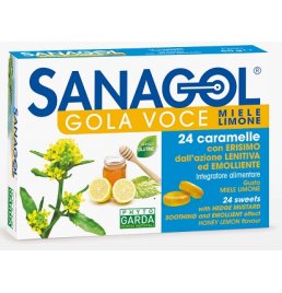 SANAGOL GOLA VOCE 24CAR ERISIM